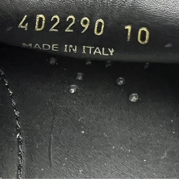 Authentic PRADA Driving Penny Loafers US Size 11 Brown Leather Rubber Soles - Picture 13 of 14